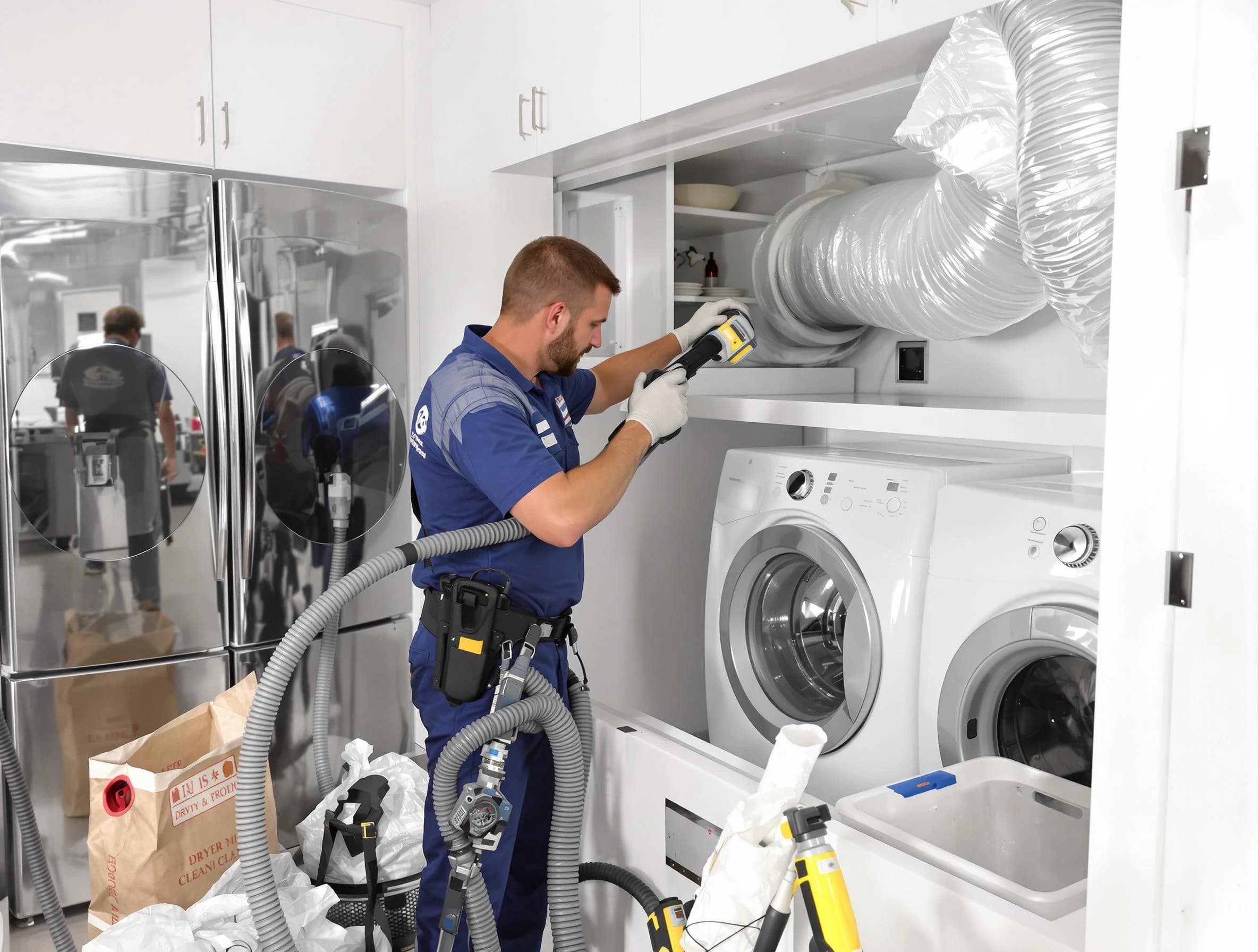 Professional duct cleaning by Oneonta Dryer Vent Cleaning in Oneonta