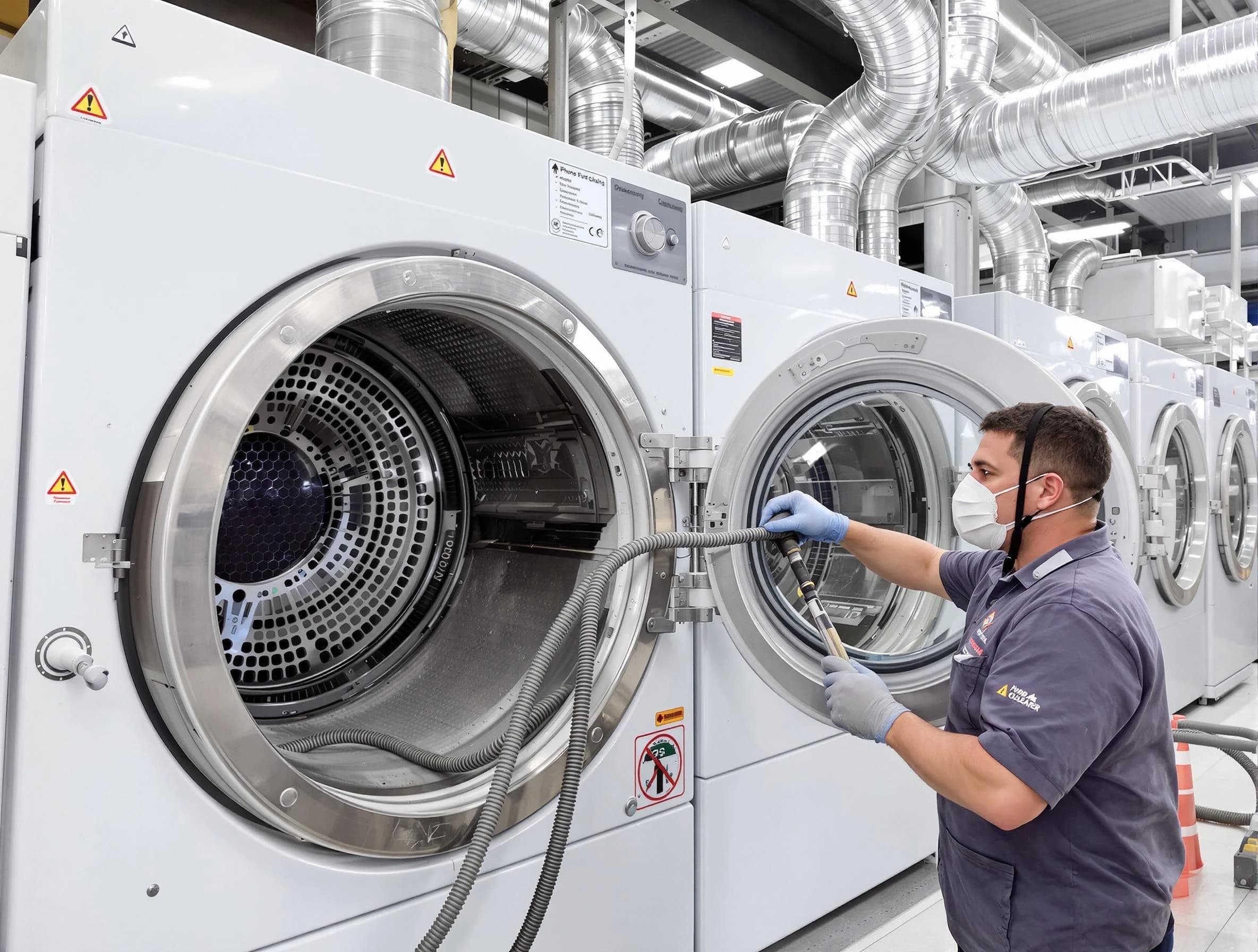 Industrial-grade dryer vent cleaning by Oneonta Dryer Vent Cleaning in Oneonta