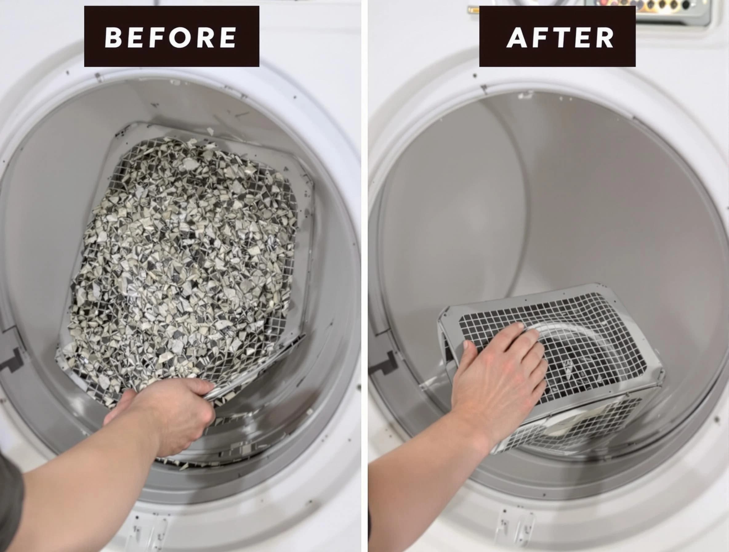 Professional lint trap cleaning by Oneonta Dryer Vent Cleaning in Oneonta