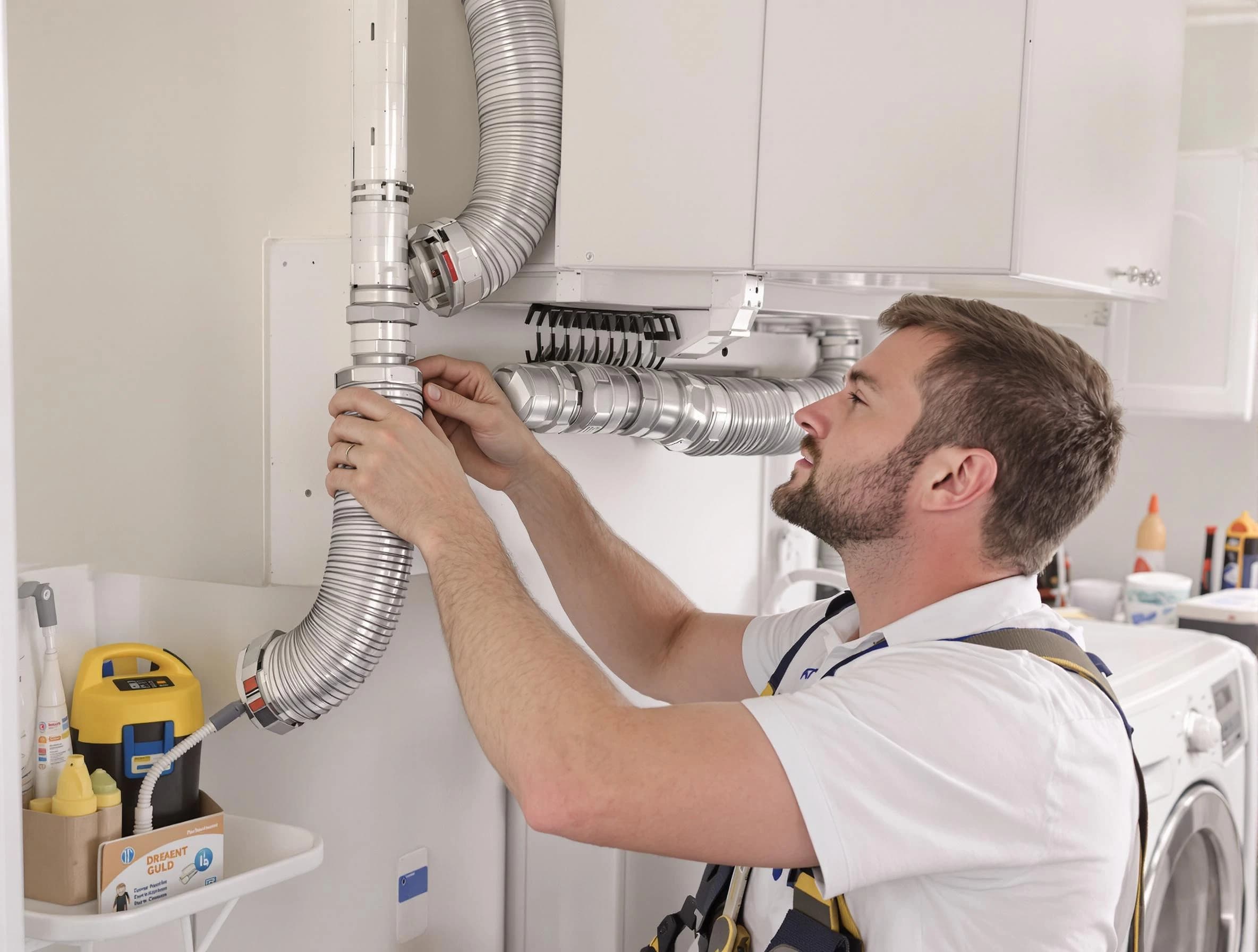 Professional dryer vent repair and installation by Oneonta Dryer Vent Cleaning in Oneonta