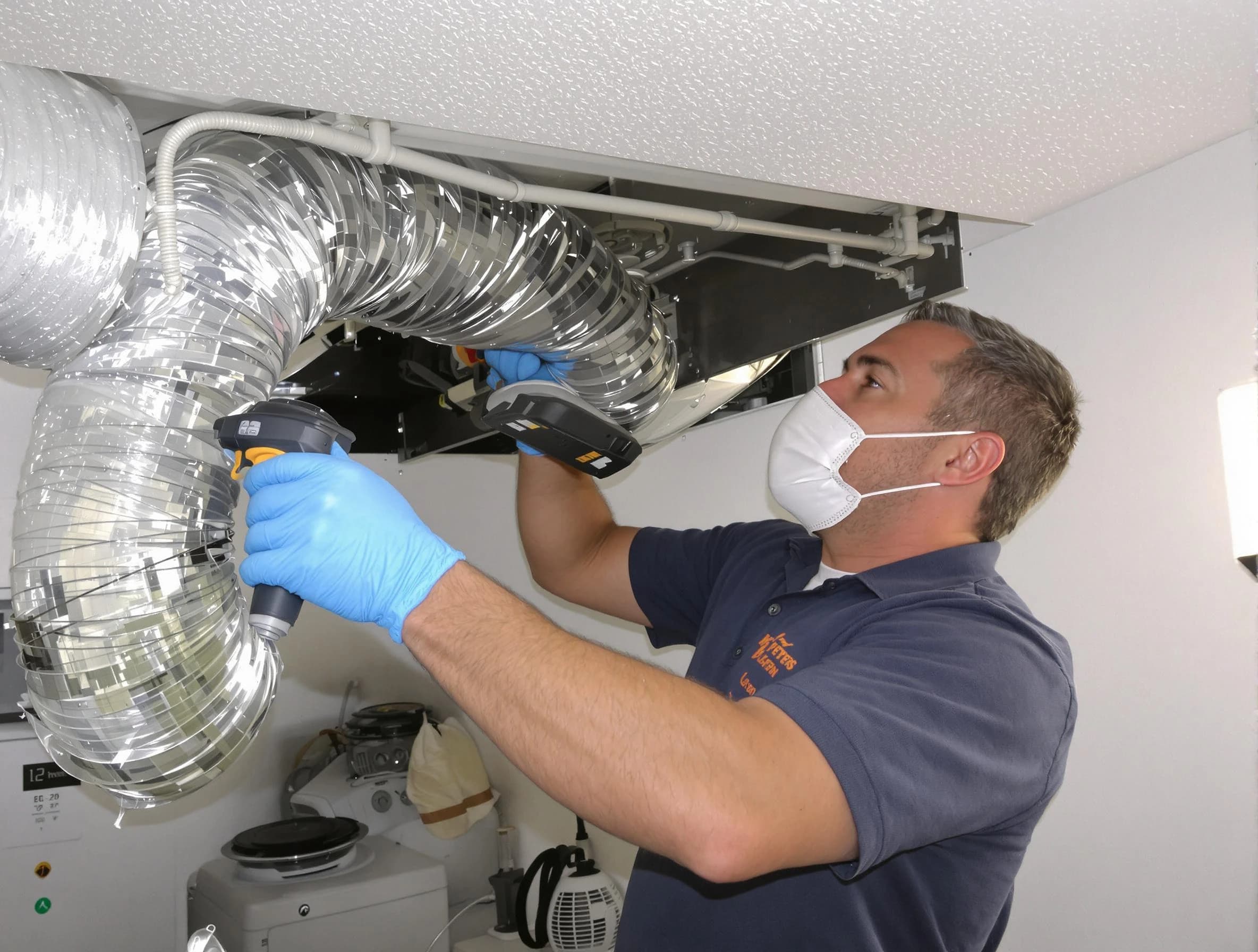 Oneonta Dryer Vent Cleaning professional performing thorough residential dryer vent cleaning in Oneonta