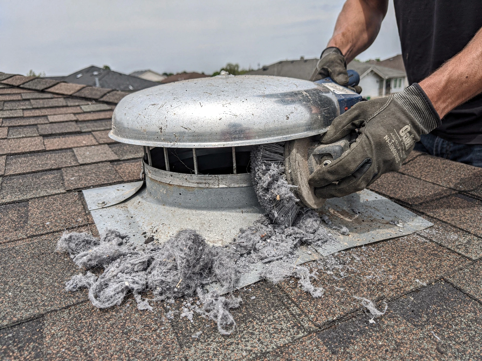 Roof Vent Cleaning service in Oneonta, AL