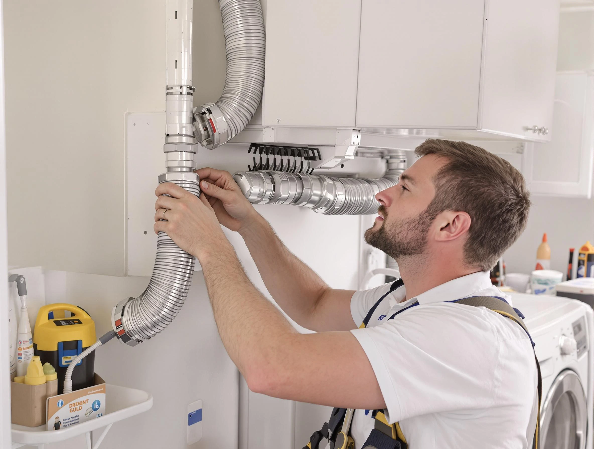 Professional dryer vent repair and installation by Oneonta Dryer Vent Cleaning in Oneonta