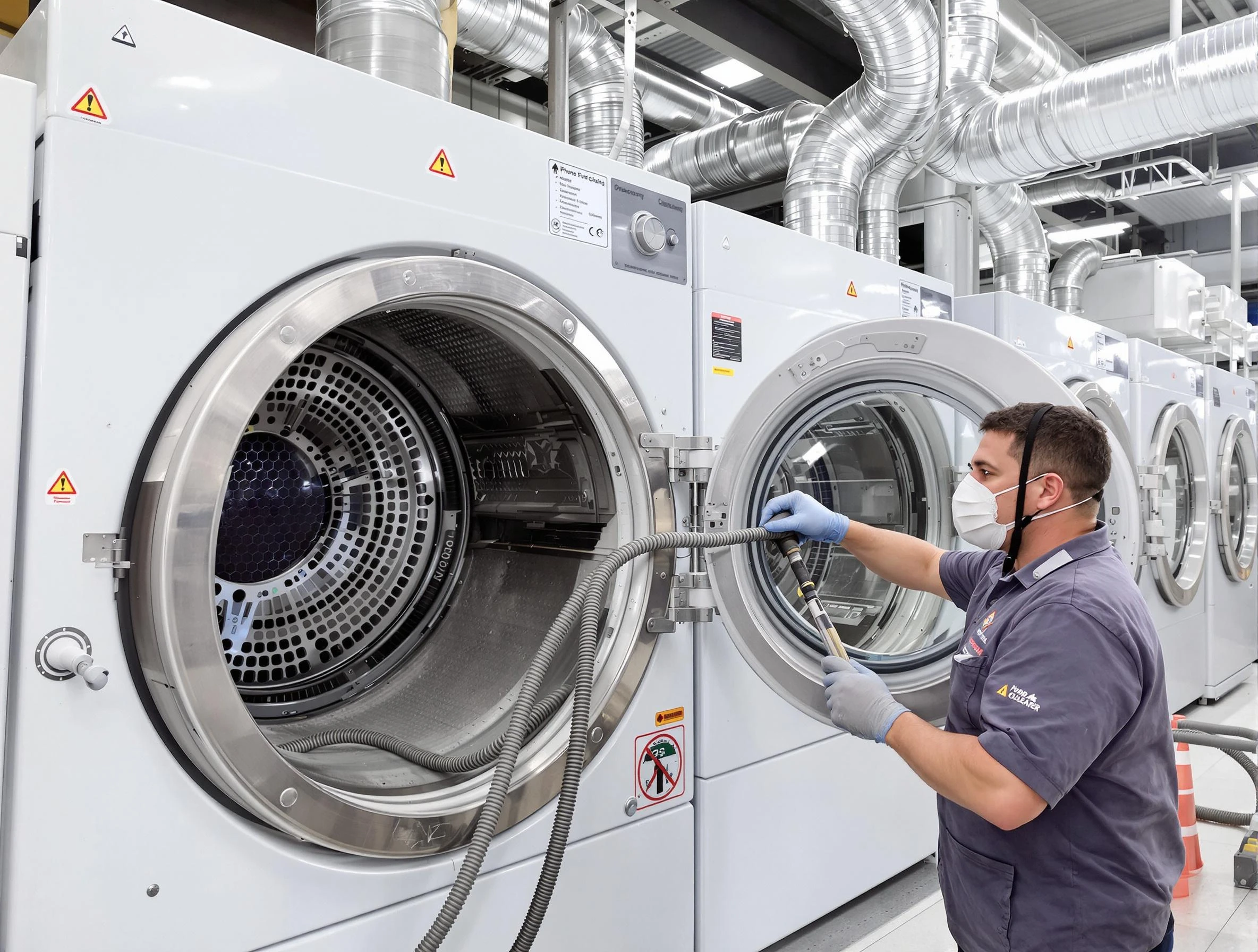 Industrial-grade dryer vent cleaning by Oneonta Dryer Vent Cleaning in Oneonta